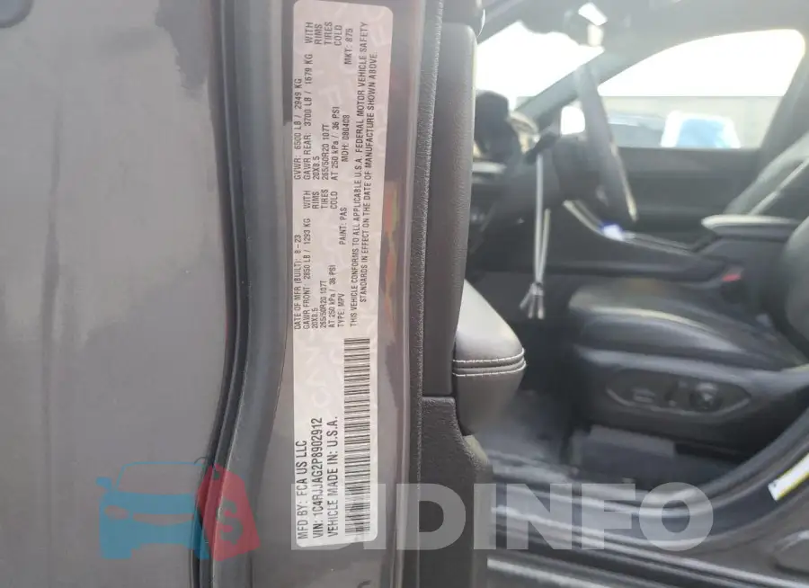 1C4RJJAG2P8902912 Photo# 13