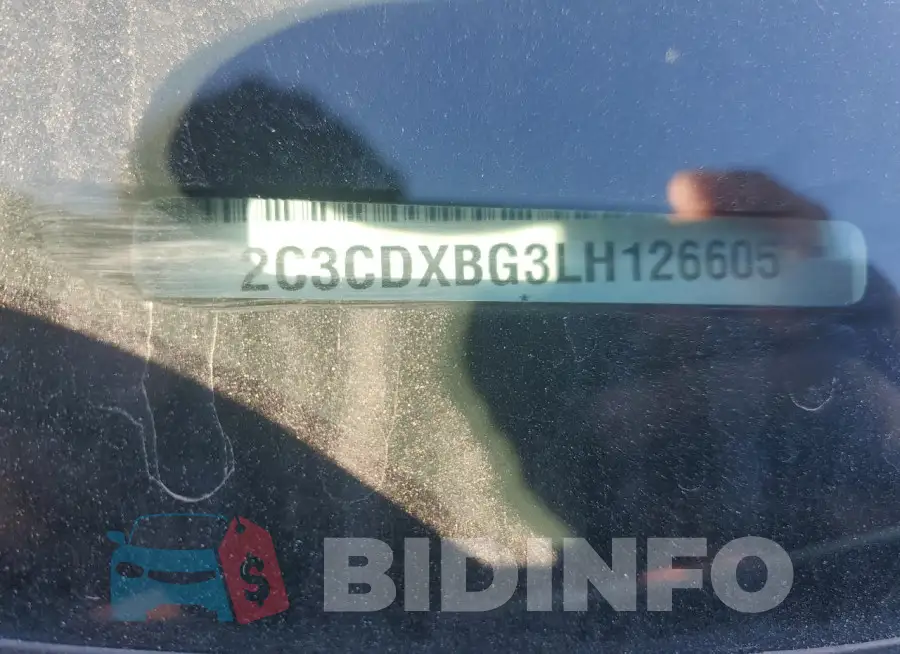 2C3CDXBG3LH126605 Photo# 13