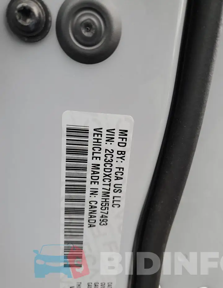 2C3CDXCT7MH557493 Photo# 12
