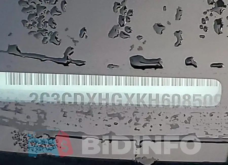 2C3CDXHGXKH608509 Photo# 12