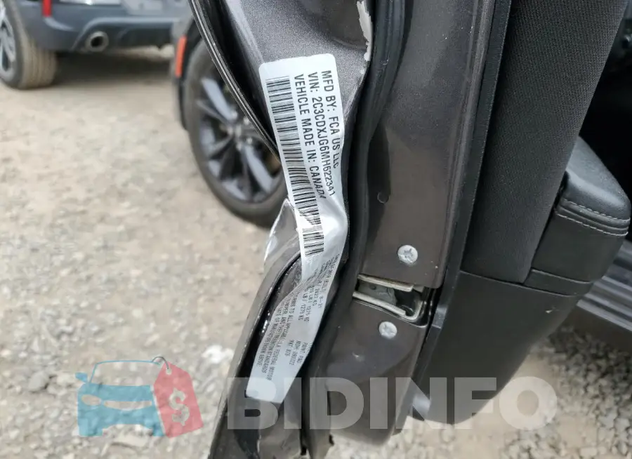 2C3CDXJG6MH622341 Photo# 12