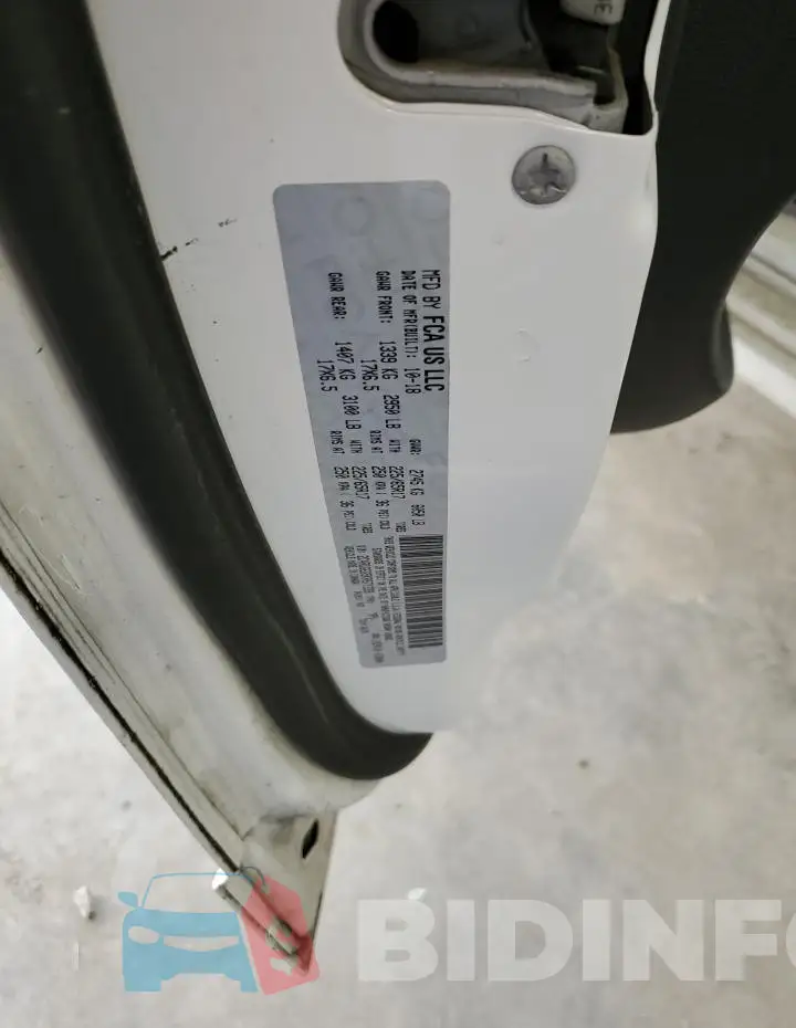 2C4RDGEG5KR571339 Photo# 13