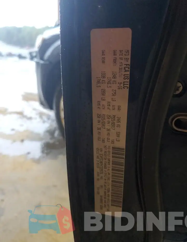 3C4PDCAB7HT529576 Photo# 14
