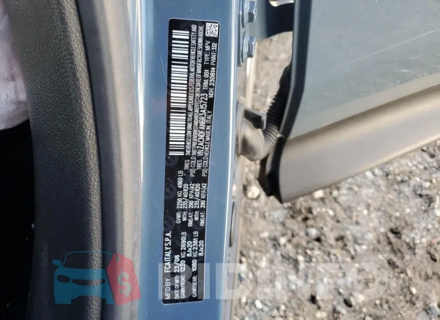 ZACNDFAN6R3A15723 Photo# 13