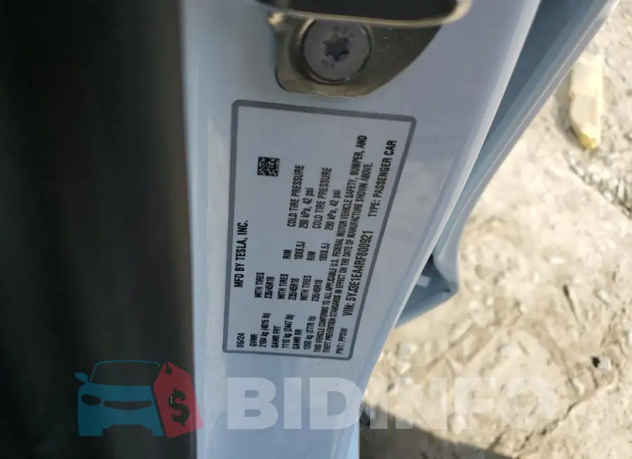 5YJ3E1EA4RF800921 Photo# 12
