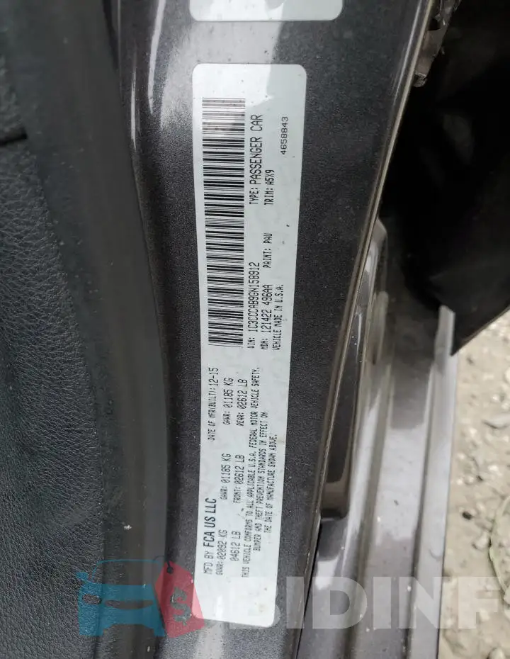 1C3CCCAB9GN158912 Photo# 12