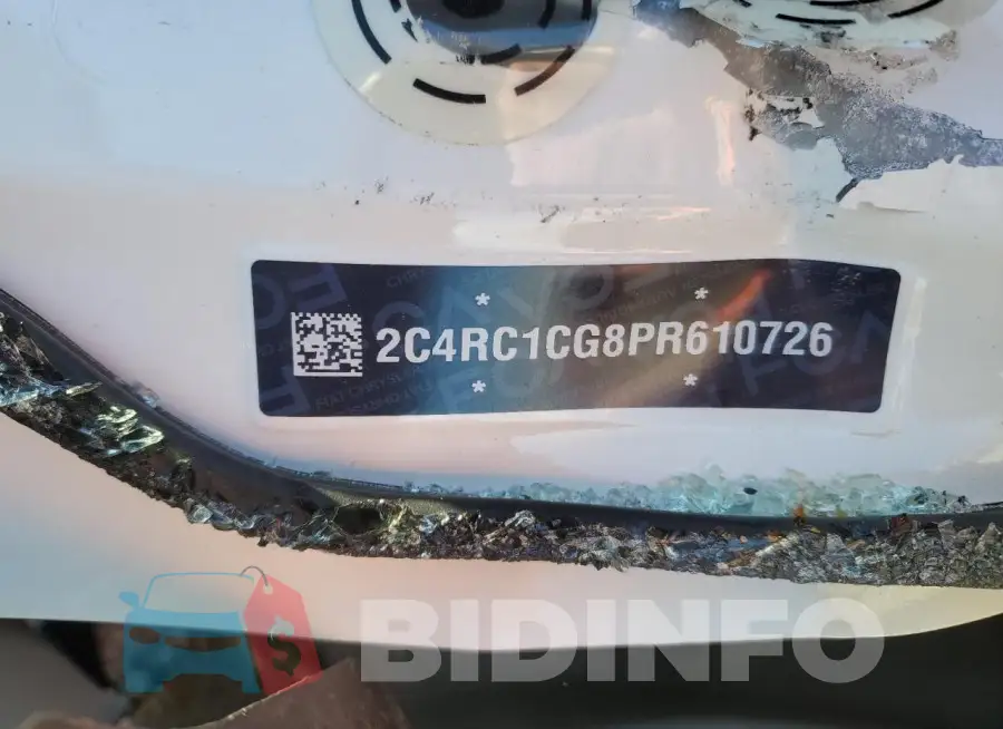 2C4RC1CG8PR610726 Photo# 13