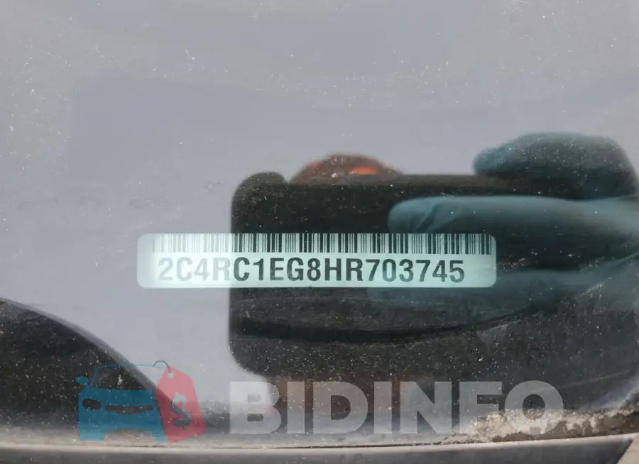 2C4RC1EG8HR703745 Photo# 13