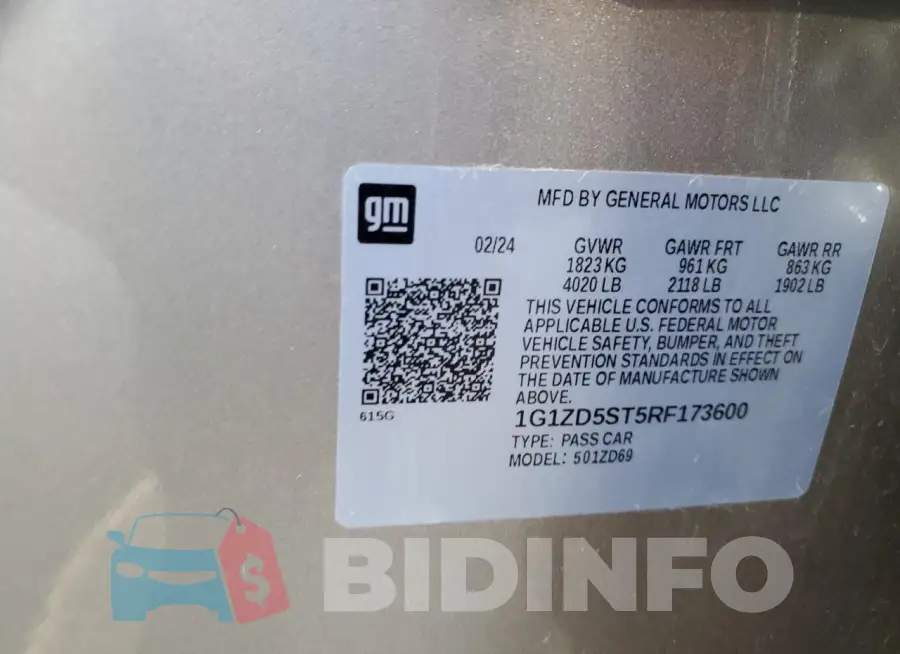 1G1ZD5ST5RF173600 Photo# 12