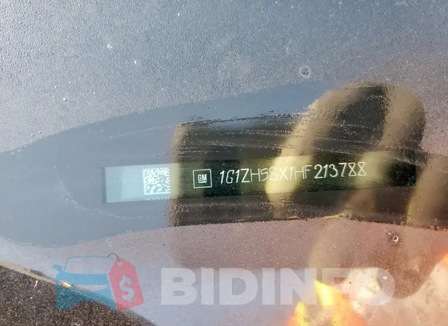 1G1ZH5SX1HF213788 Photo# 13