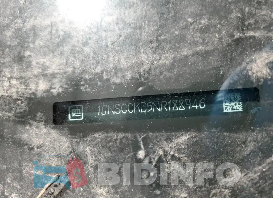 1GNSCCKD5NR188946 Photo# 13