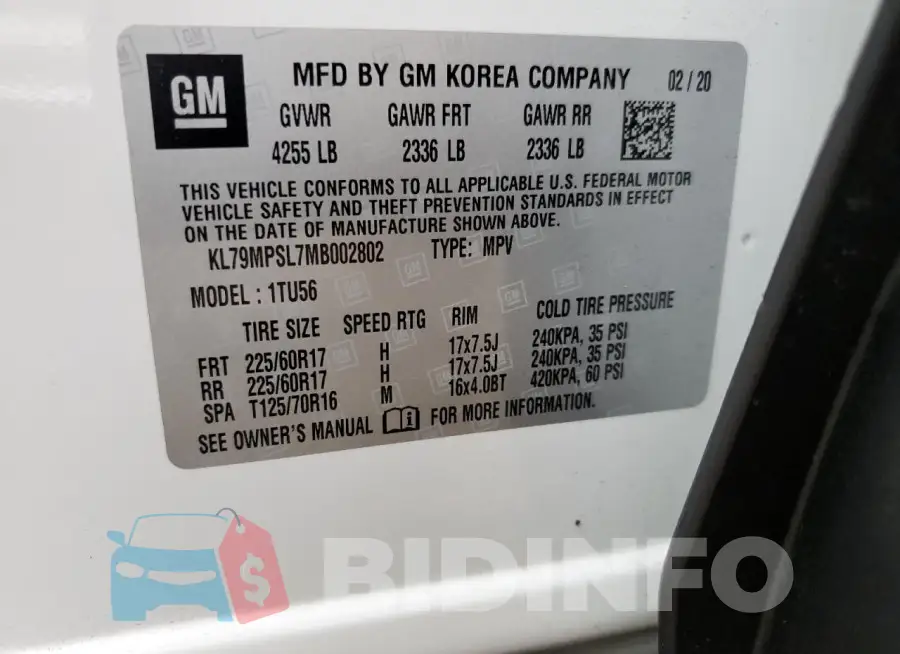 KL79MPSL7MB002802 Photo# 13