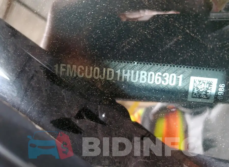 1FMCU0JD1HUB06301 Photo# 13