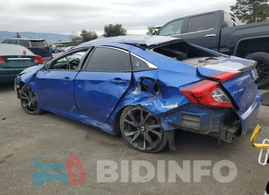 19XFC2F86LE201438 Photo# 2