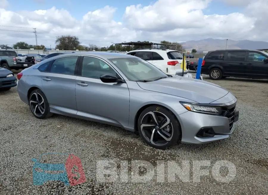 1HGCV1F35MA026116 Photo# 4