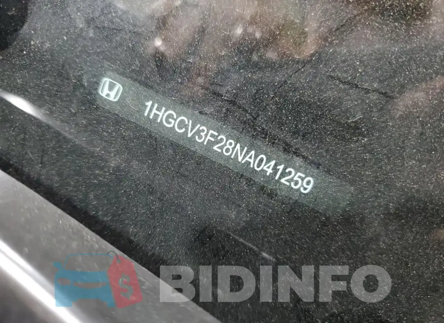 1HGCV3F28NA041259 Photo# 12