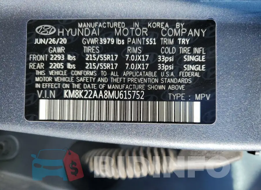 KM8K22AA8MU615752 Photo# 13