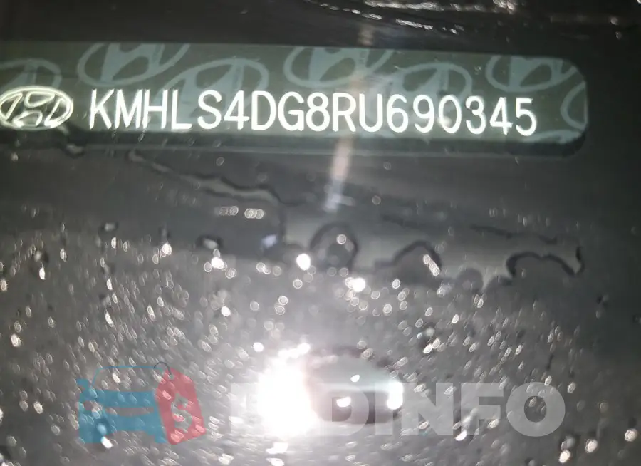 KMHLS4DG8RU690345 Photo# 12