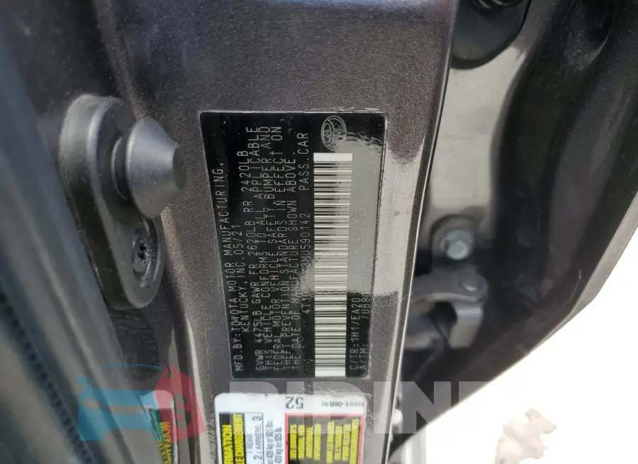 4T1G11AK3MU590142 Photo# 12