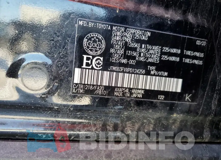 JTMGB3FVXPD124258 Photo# 12