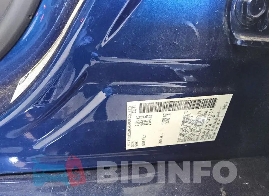 1N4AA6CV2NC502757 Photo# 12