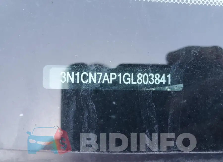 3N1CN7AP1GL803841 Photo# 12