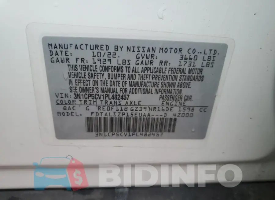 3N1CP5CV1PL482457 Photo# 12