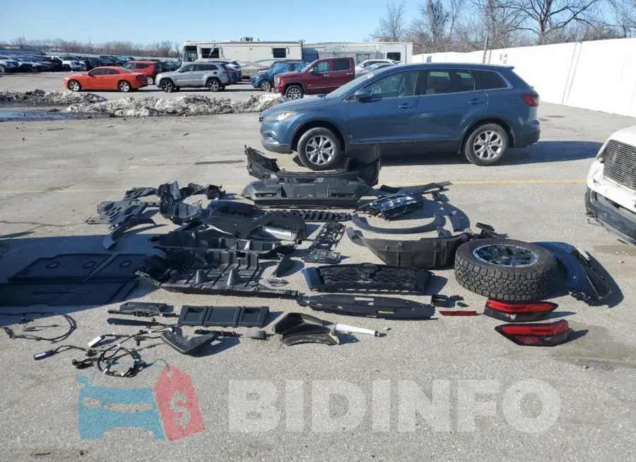 5N1DR3BDXRC293602 Photo# 13