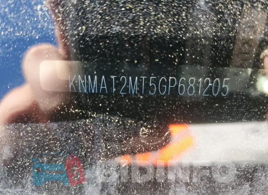 KNMAT2MT5GP681205 Photo# 13