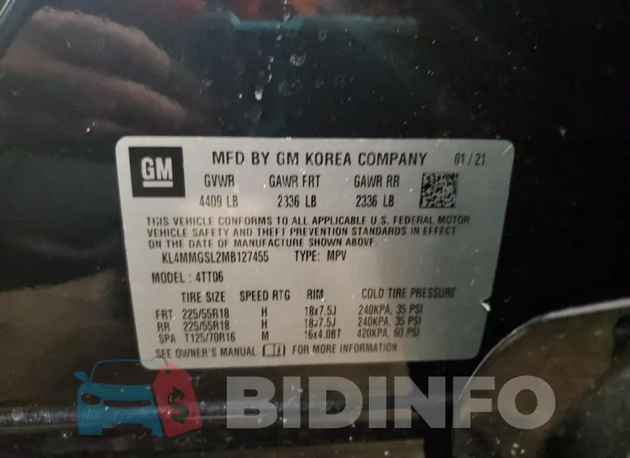 KL4MMGSL2MB127455 Photo# 13
