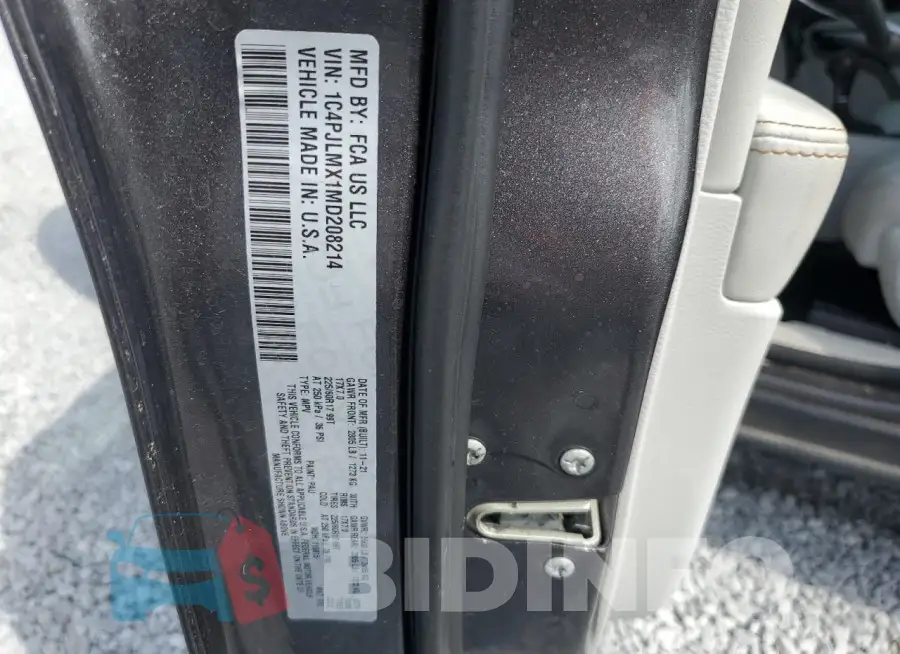 1C4PJLMX1MD208214 Photo# 14