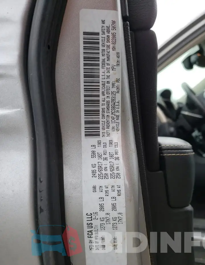 1C4PJMCS8GW283125 Photo# 12