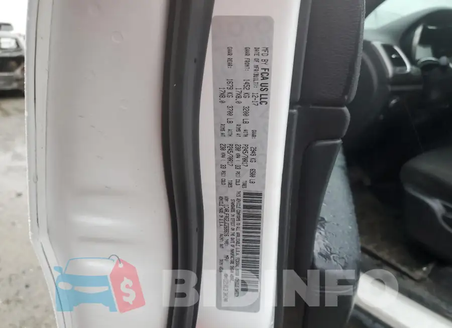 1C4RJFAG2JC268616 Photo# 13