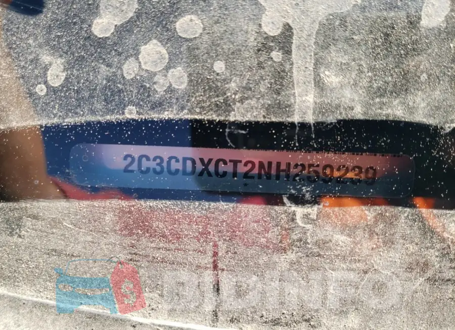 2C3CDXCT2NH259239 Photo# 12