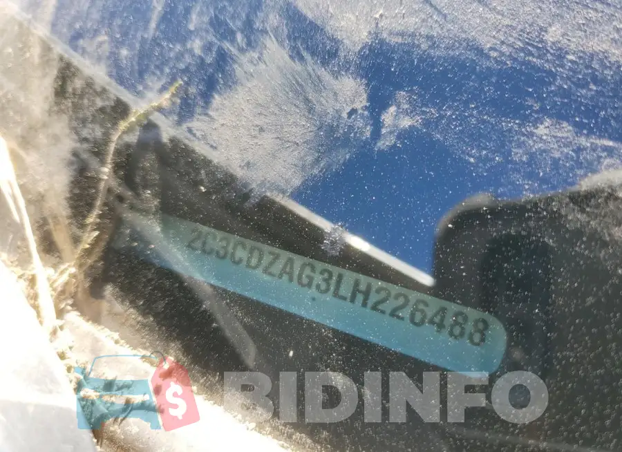 2C3CDZAG3LH226488 Photo# 13