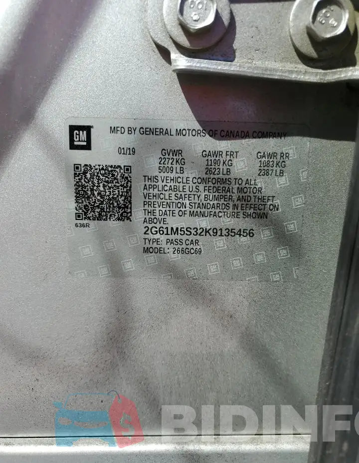 2G61M5S32K9135456 Photo# 12