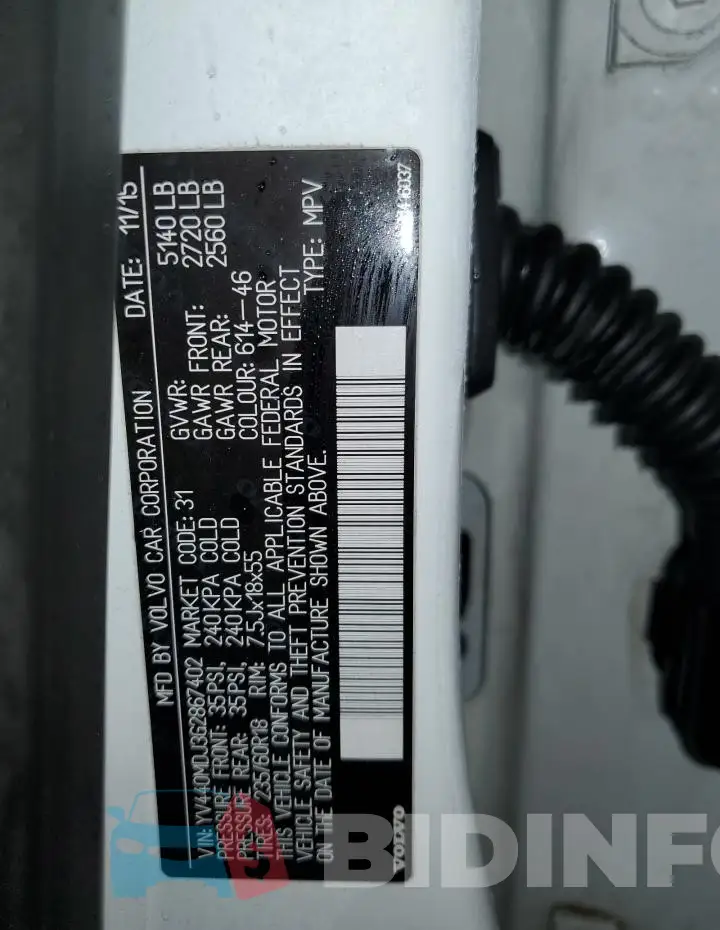 YV440MDJ3G2867402 Photo# 13