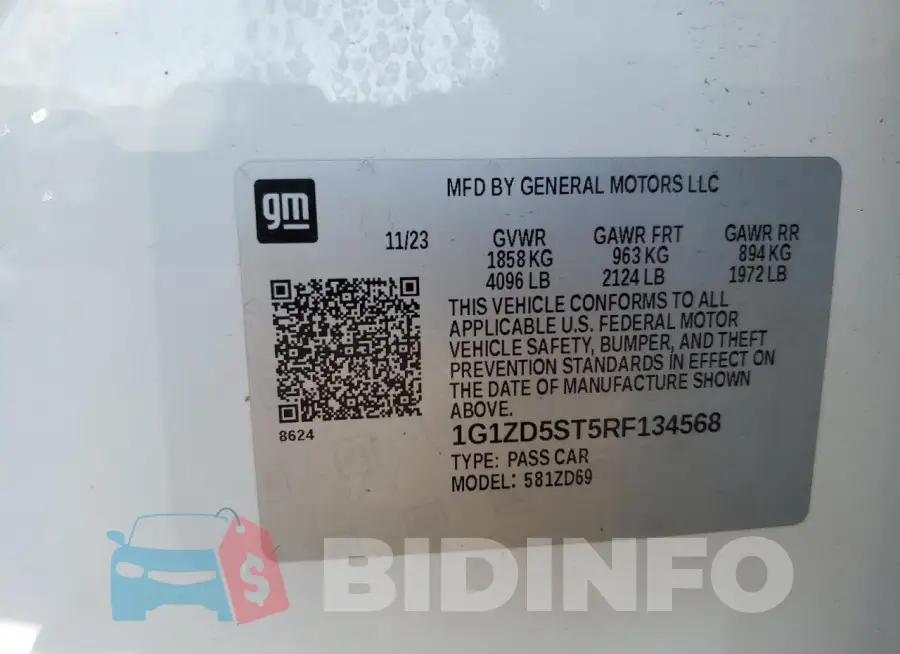 1G1ZD5ST5RF134568 Photo# 12
