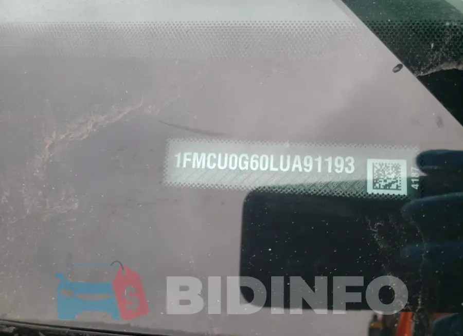 1FMCU0G60LUA91193 Photo# 14