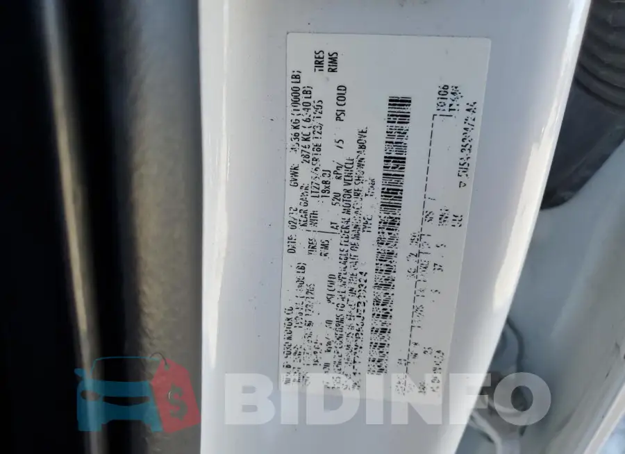 1FT7W2B68JEB39324 Photo# 12