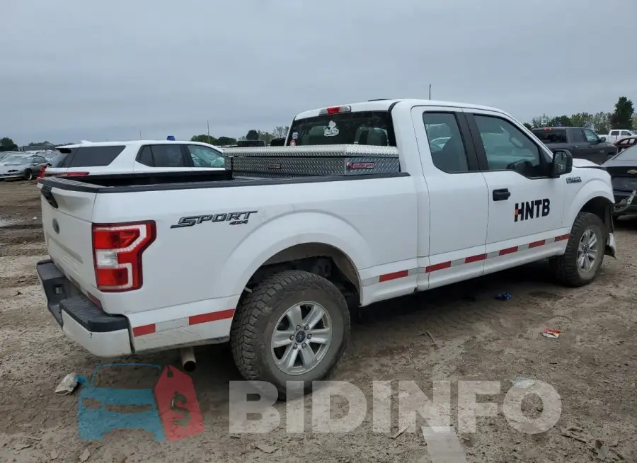 1FTEX1EB8JKD51813 Photo# 3