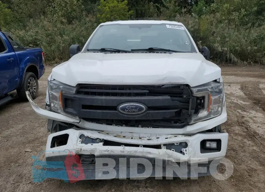 1FTEX1EB8JKD51813 Photo# 5