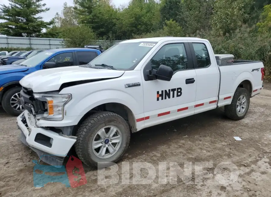1FTEX1EB8JKD51813 Photo# 1