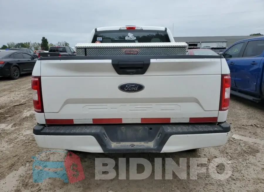 1FTEX1EB8JKD51813 Photo# 6