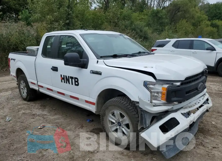 1FTEX1EB8JKD51813 Photo# 4