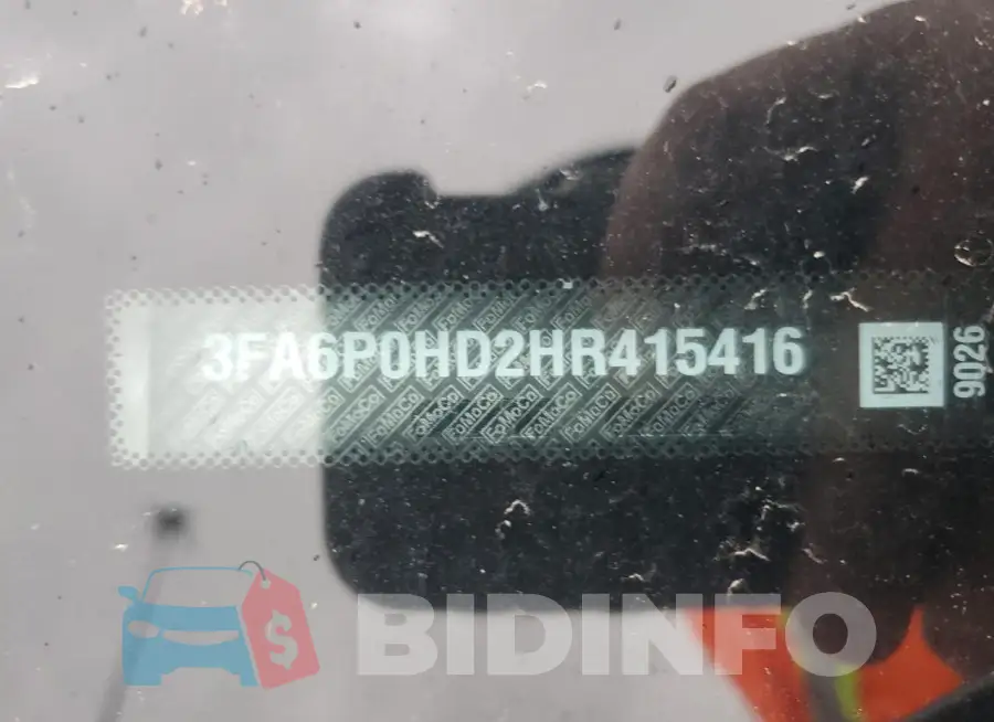 3FA6P0HD2HR415416 Photo# 12