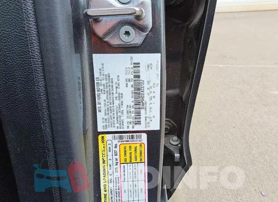 3FA6P0HD2LR227357 Photo# 12