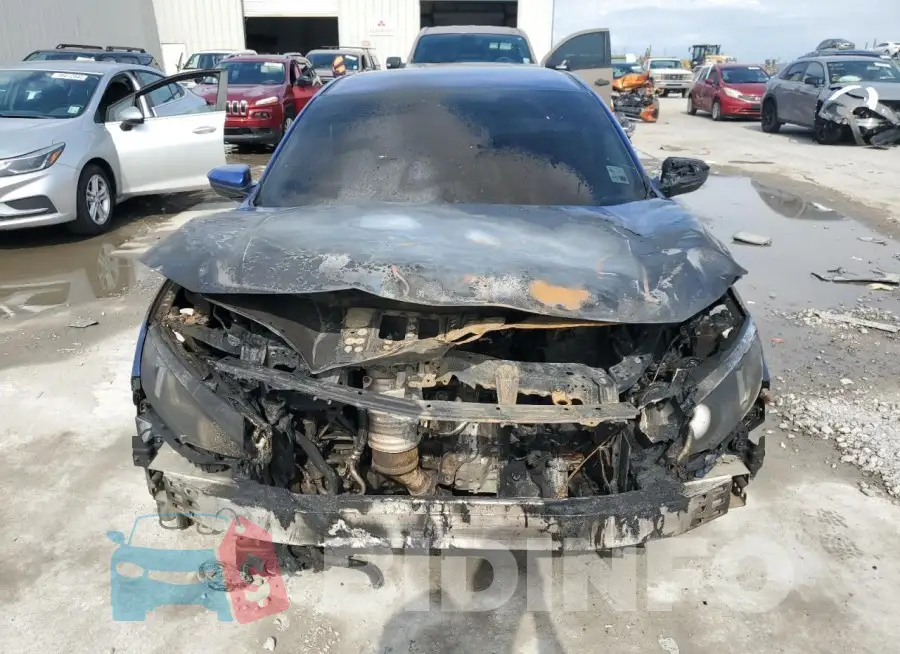 19XFC2F55HE038956 Photo# 5