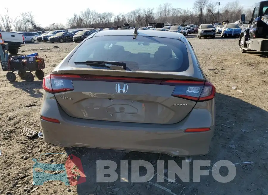 19XFL2H89SE008079 Photo# 6