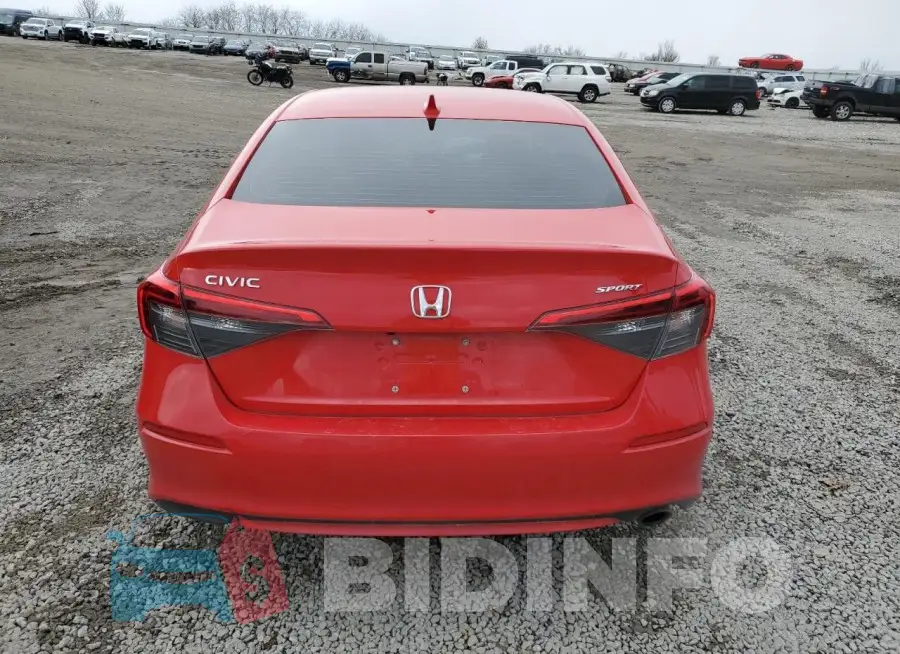 2HGFE2F56NH600570 Photo# 6